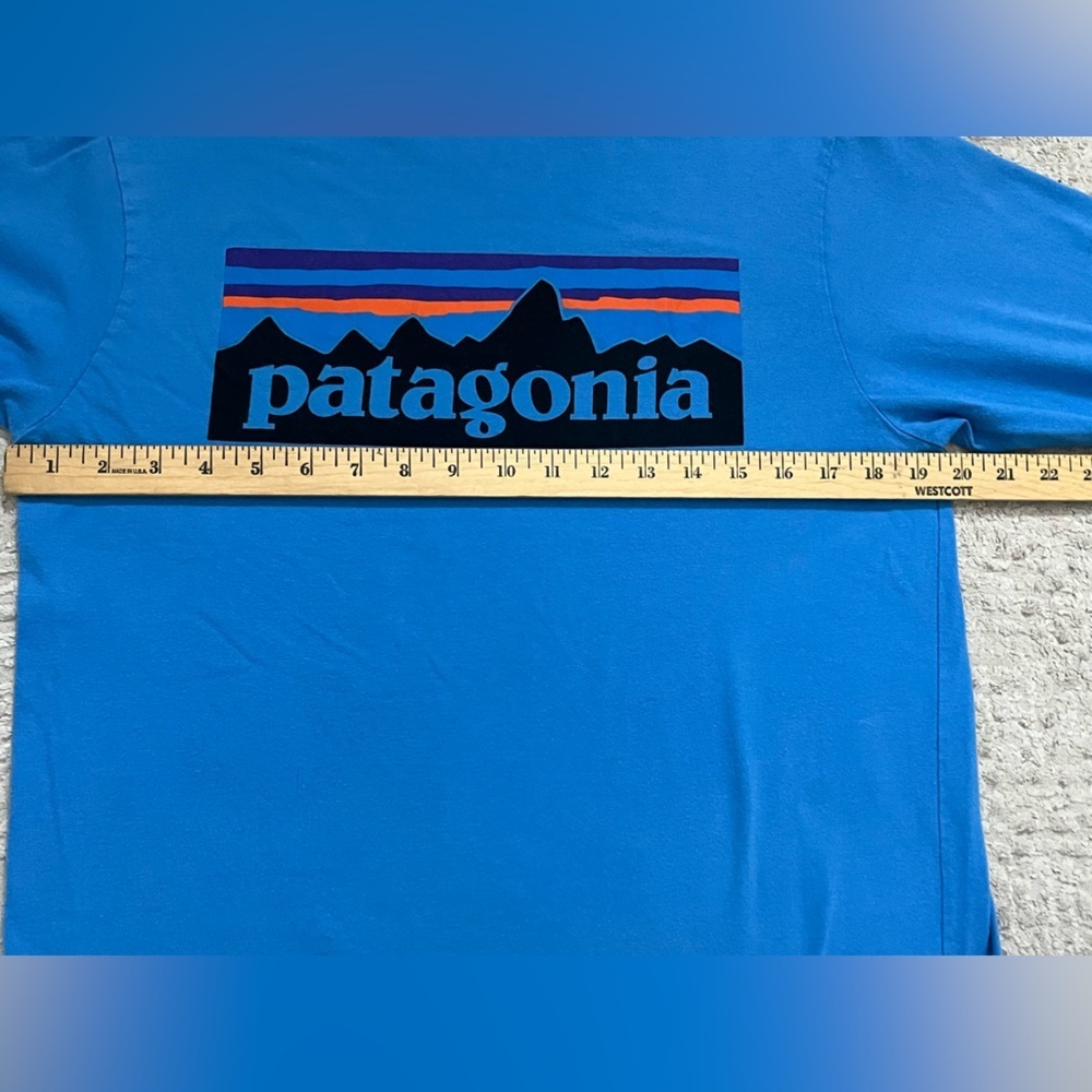 Patagonia Logo Long Sleeve Tee - Picture 7 of 7